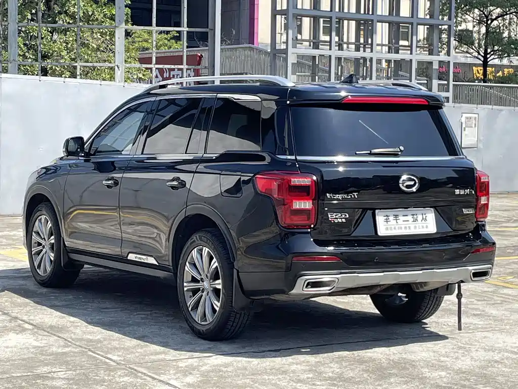 GAC Motor Trumpchi GS8 2020 — фото 21