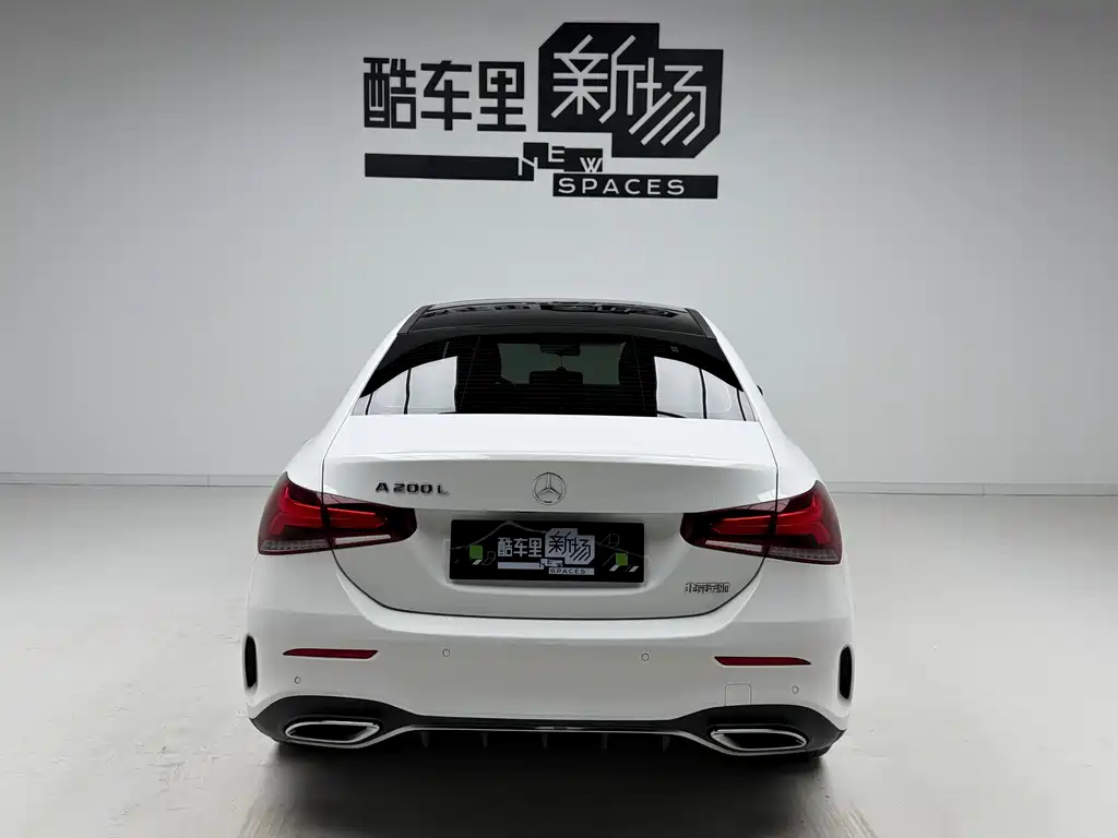 Mercedes-Benz A-Class 2022 — фото 5