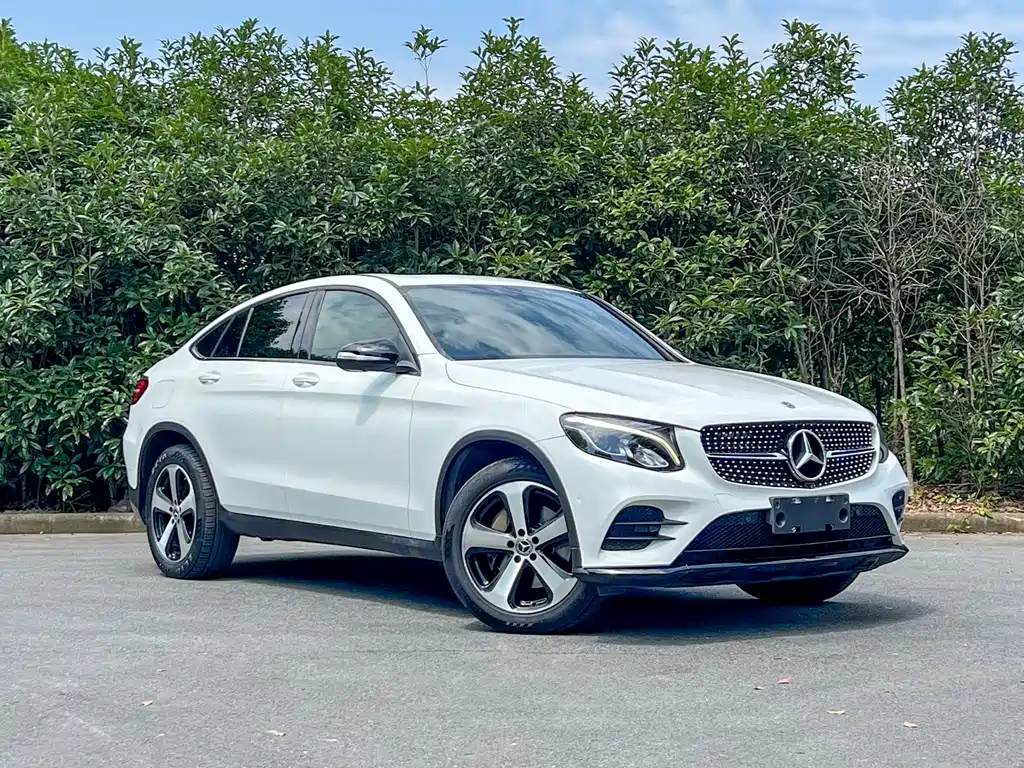 Mercedes-Benz GLC Coupe 2019 — фото 3