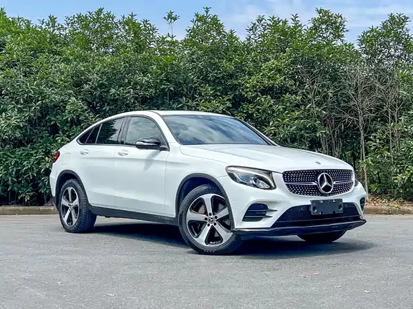 Mercedes-Benz GLC Coupe 2019