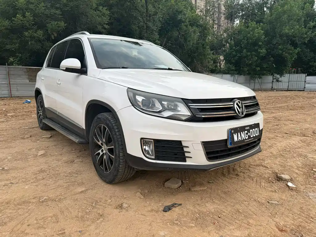 Volkswagen Tiguan 2015 — фото 3