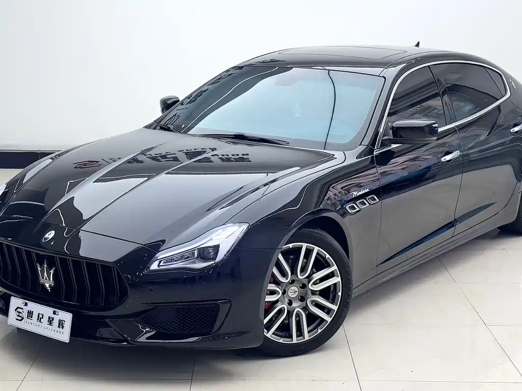 Maserati Quattroporte 2016