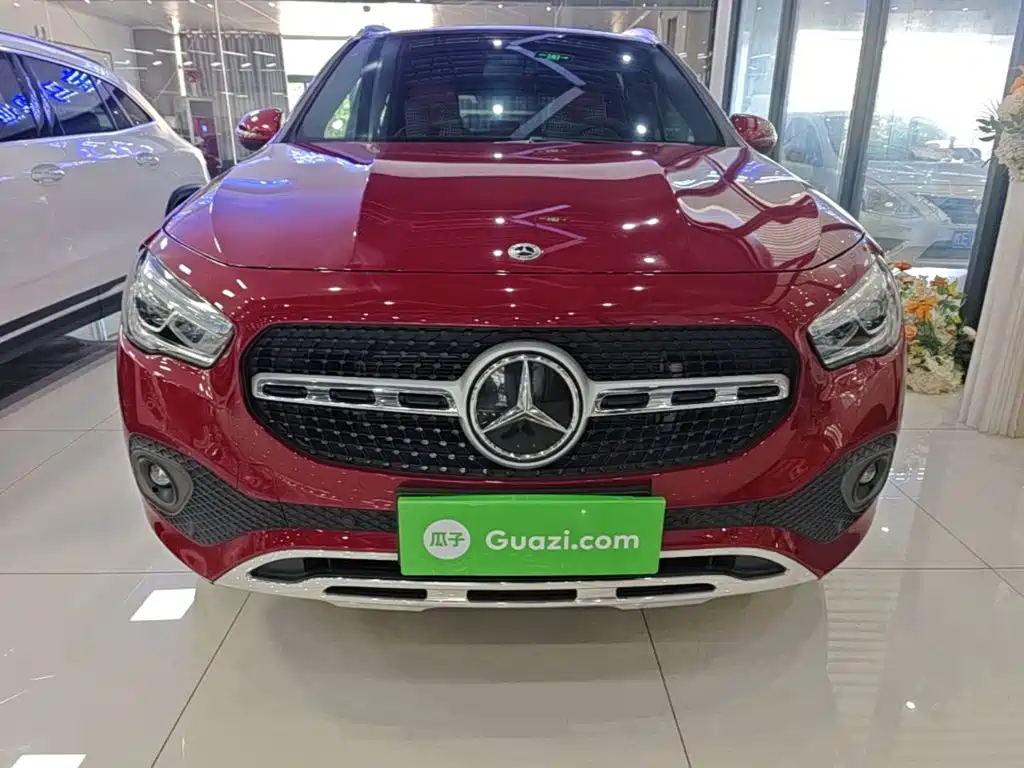 Mercedes-Benz GLA 2022