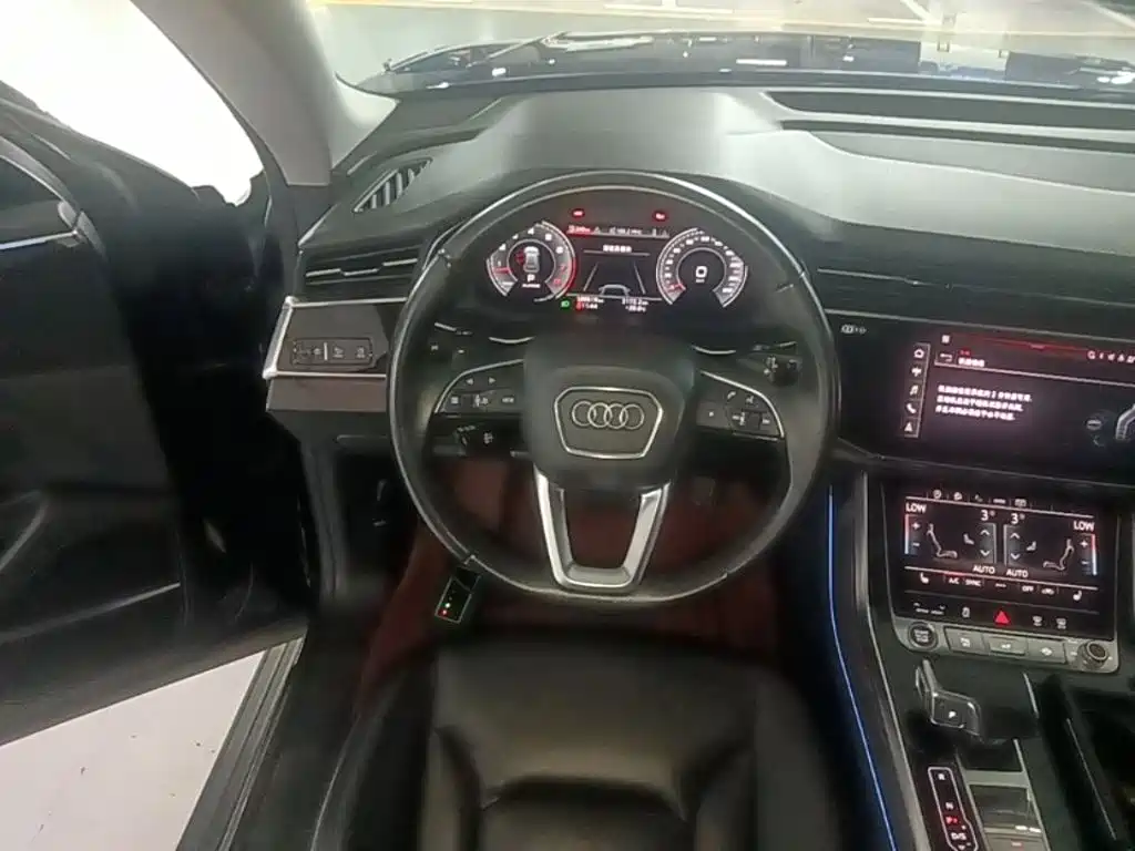 Audi Q8 2020 — фото 17