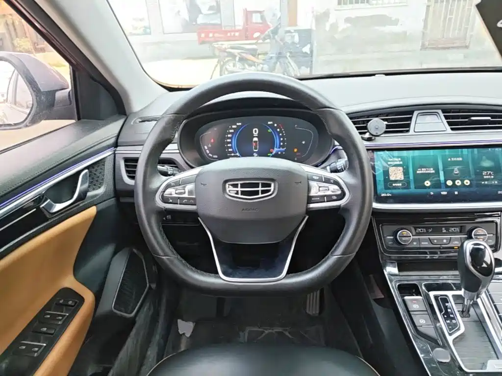 Geely Emgrand GL 2020 — фото 11