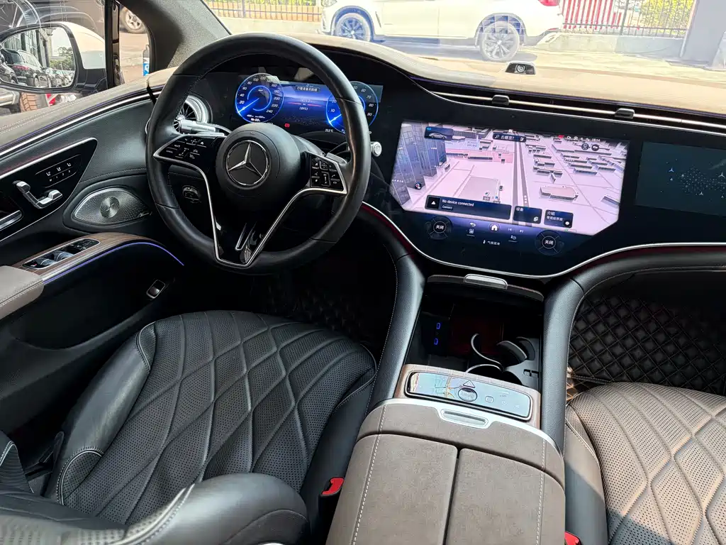 Mercedes-Benz EQS 2023 — фото 18