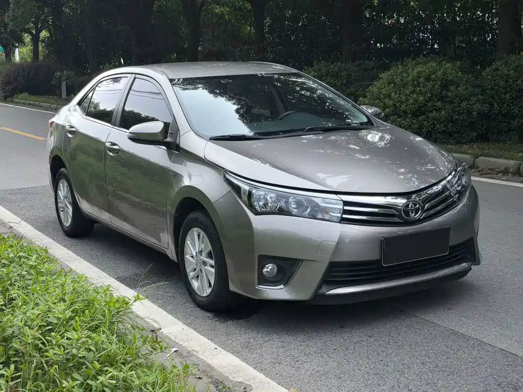 Toyota Corolla 2016
