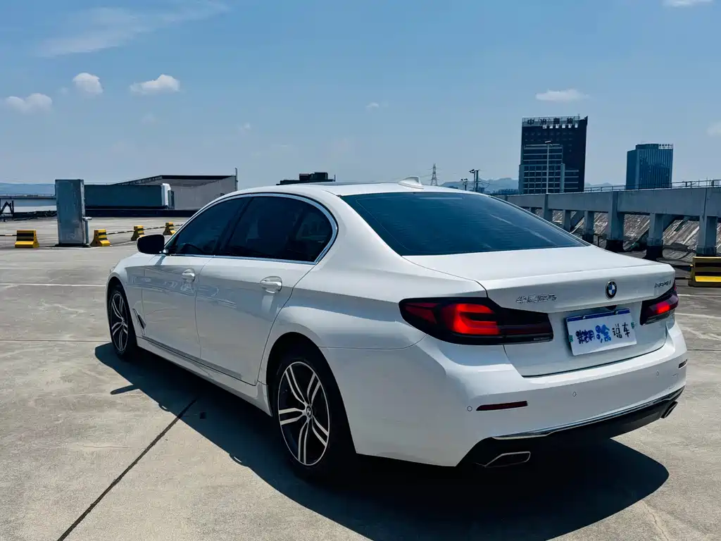 BMW 5 Series 2021