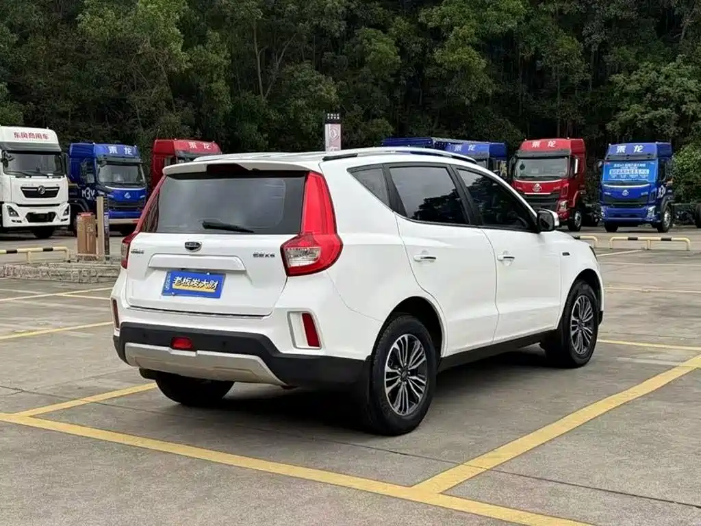 Geely Vision X6 2017