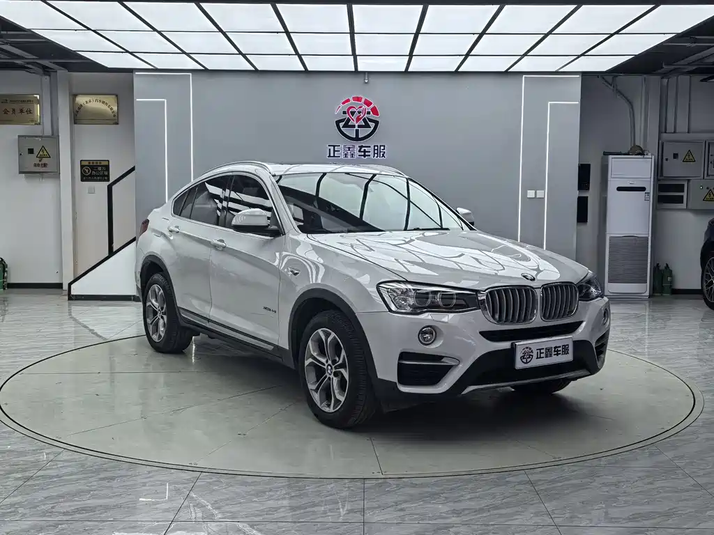 BMW X4 2018 — фото 3