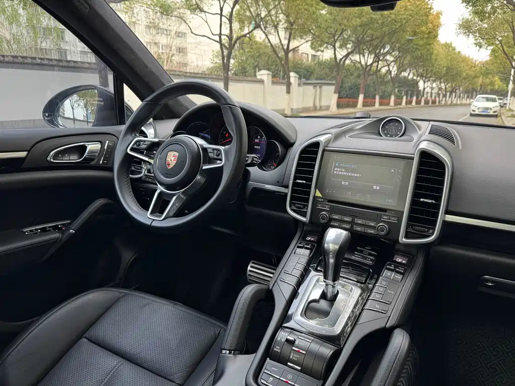 Porsche Cayenne 2017 — фото 13