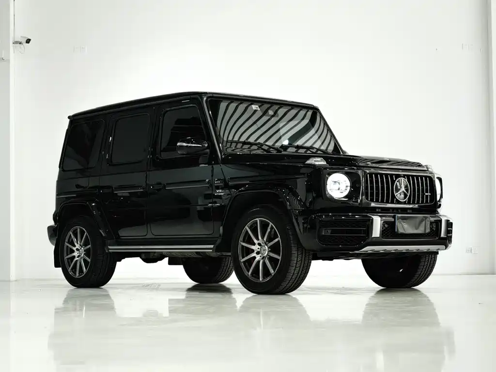 Mercedes-Benz G-Class AMG 2021 — фото 5