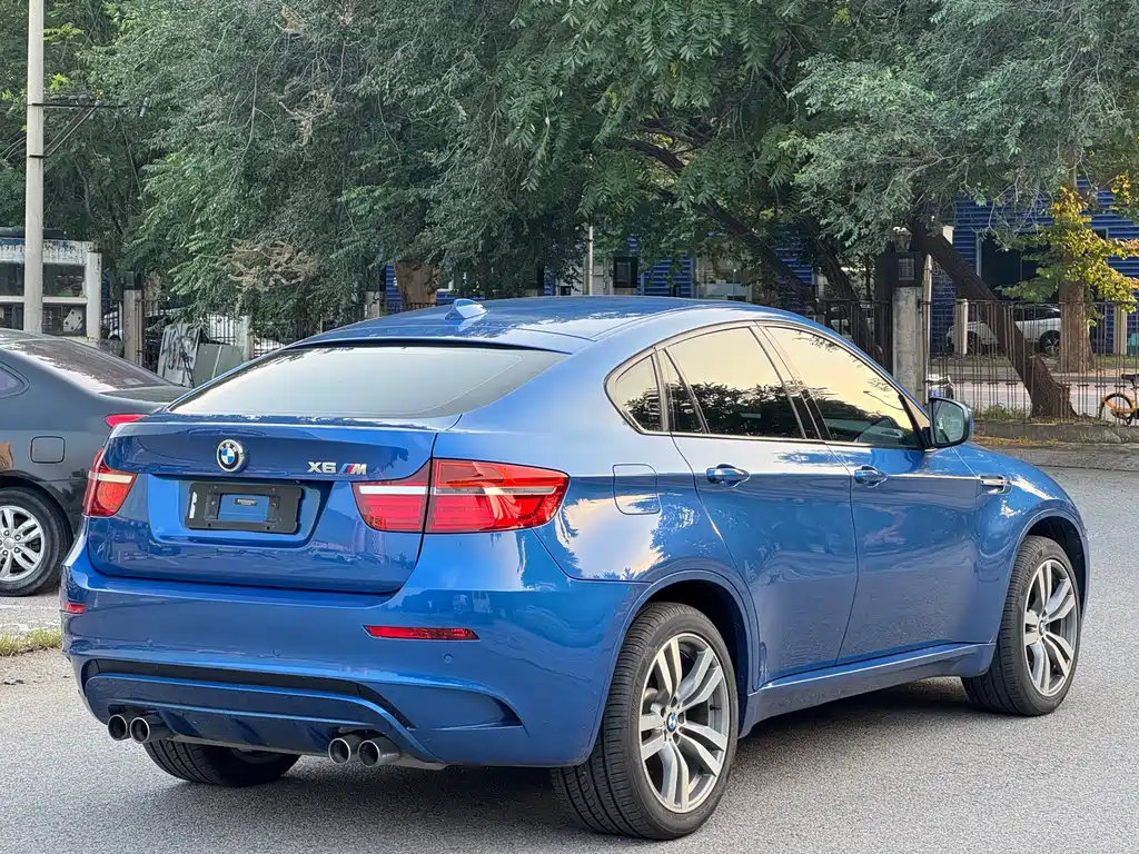 BMW X6 M 2015 — фото 4