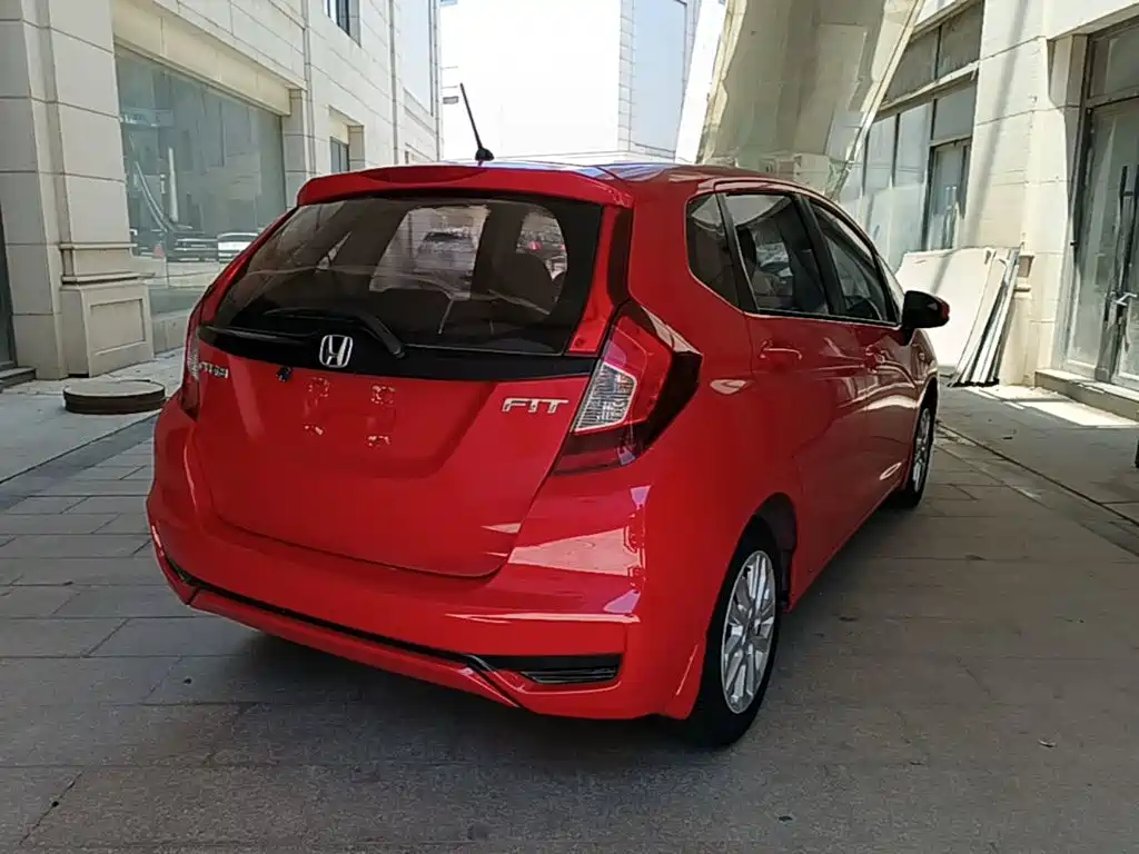 Honda Fit 2019