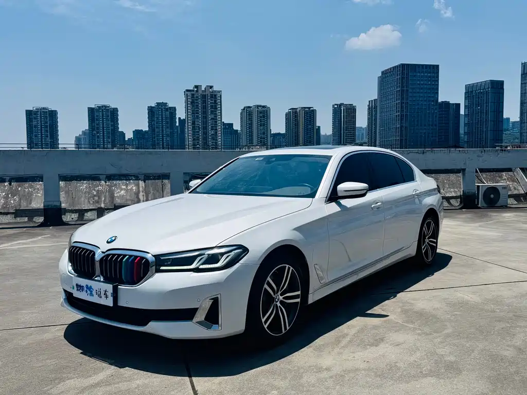 BMW 5 Series 2021