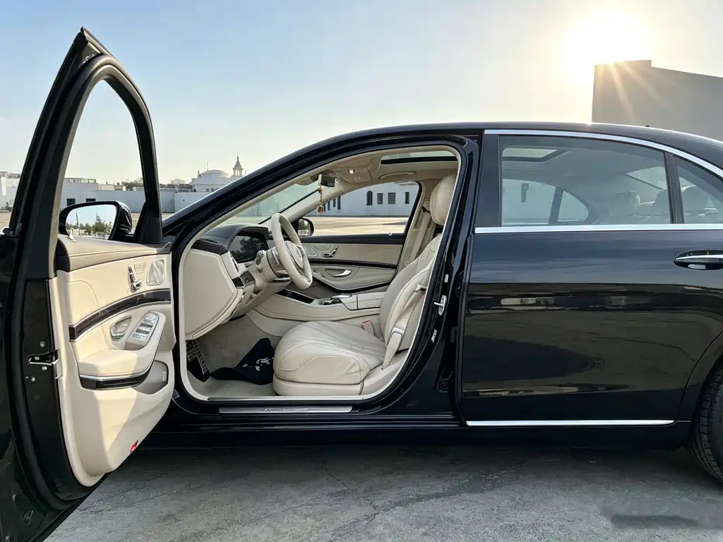 Mercedes-Benz S-Class 2018 — фото 4