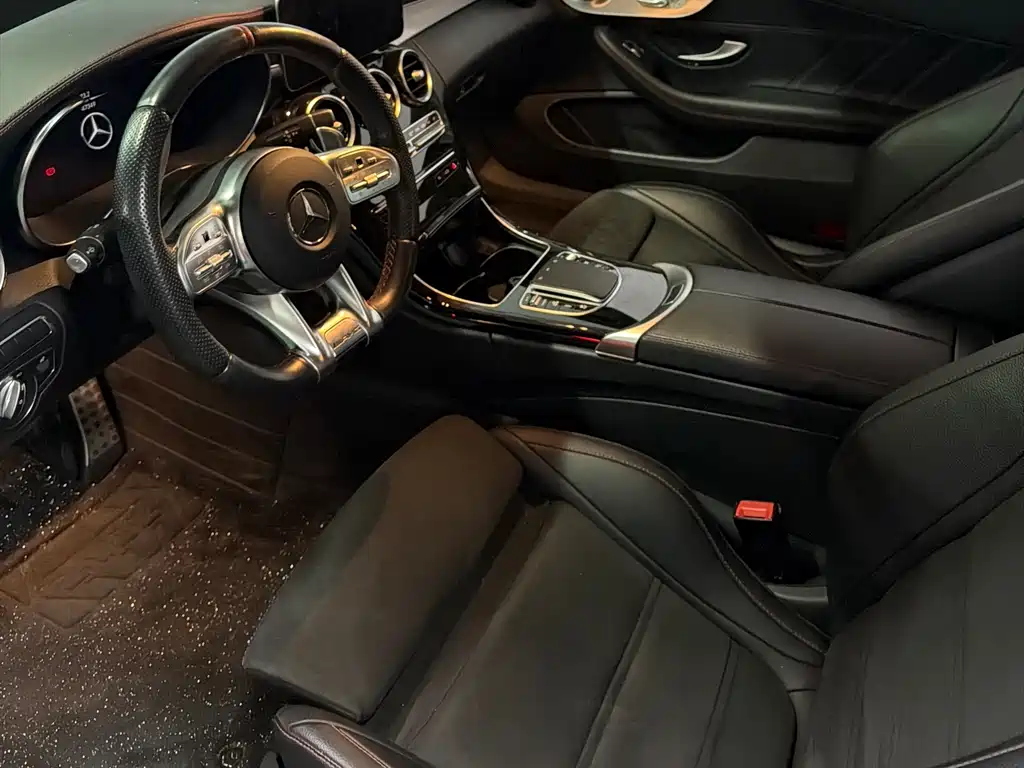 Mercedes-Benz C-Class AMG 2021 — фото 9