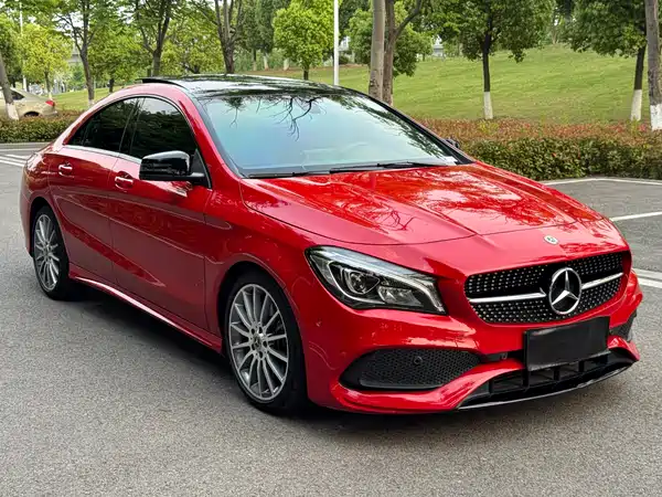 Mercedes-Benz CLA 2018