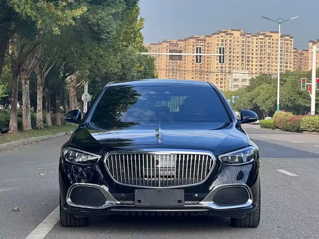 Mercedes-Benz Maybach S-Class 2023