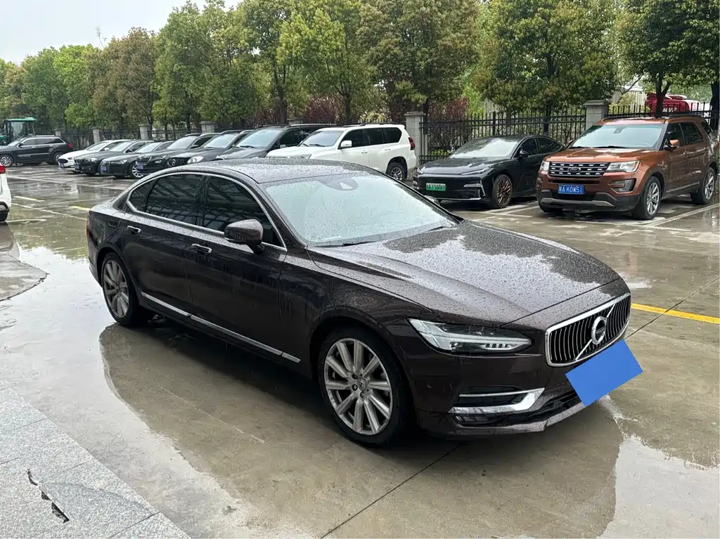 Volvo S90 2018 — фото 3