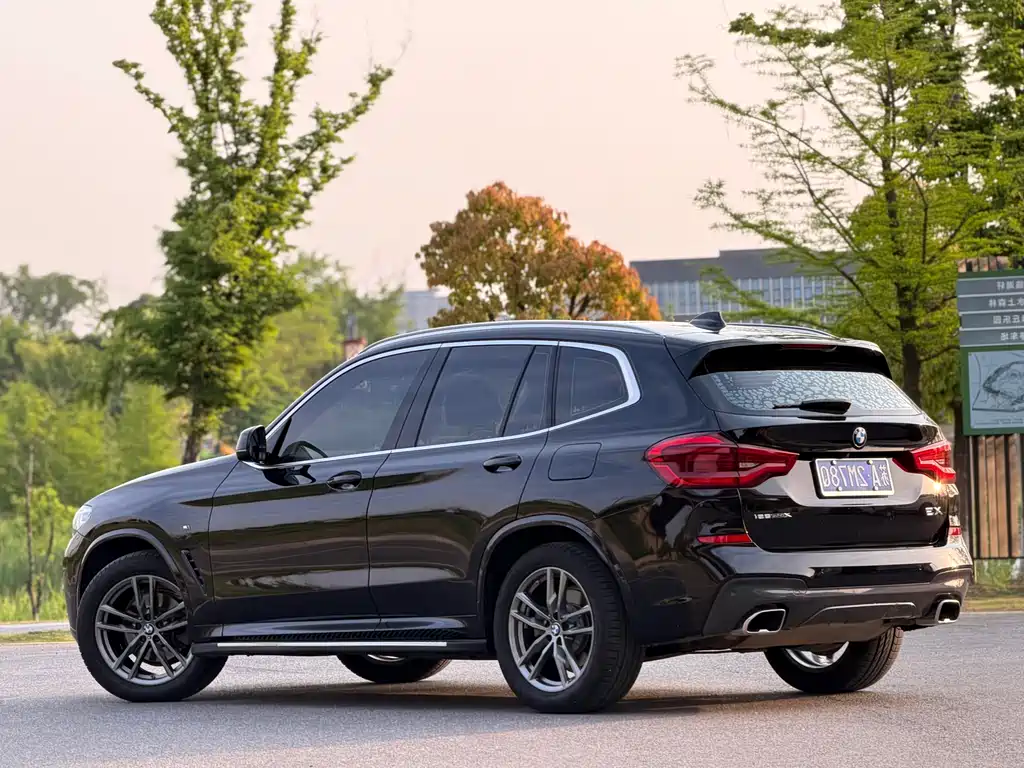 BMW X3 2020 — фото 12