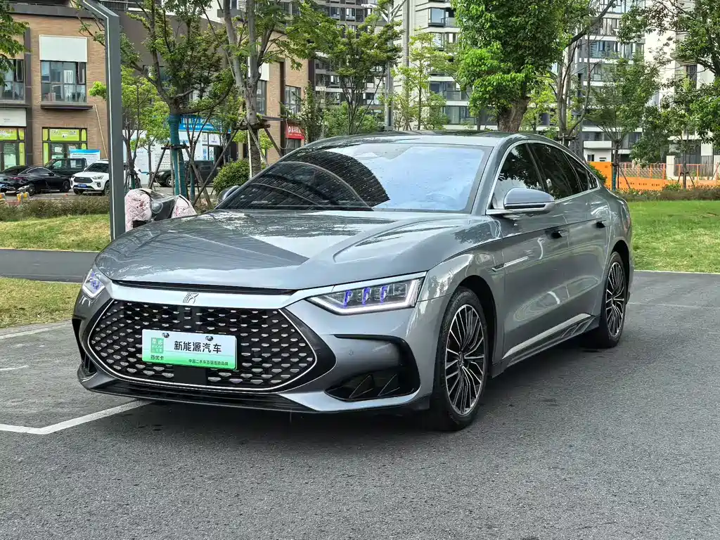 BYD Han 2022 — фото 1