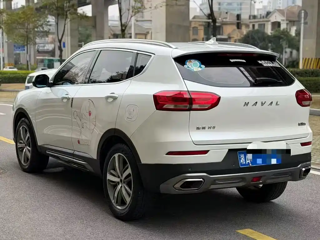 Haval H6 2017 — фото 9
