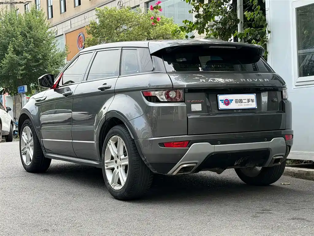 Land Rover Evoque 2015