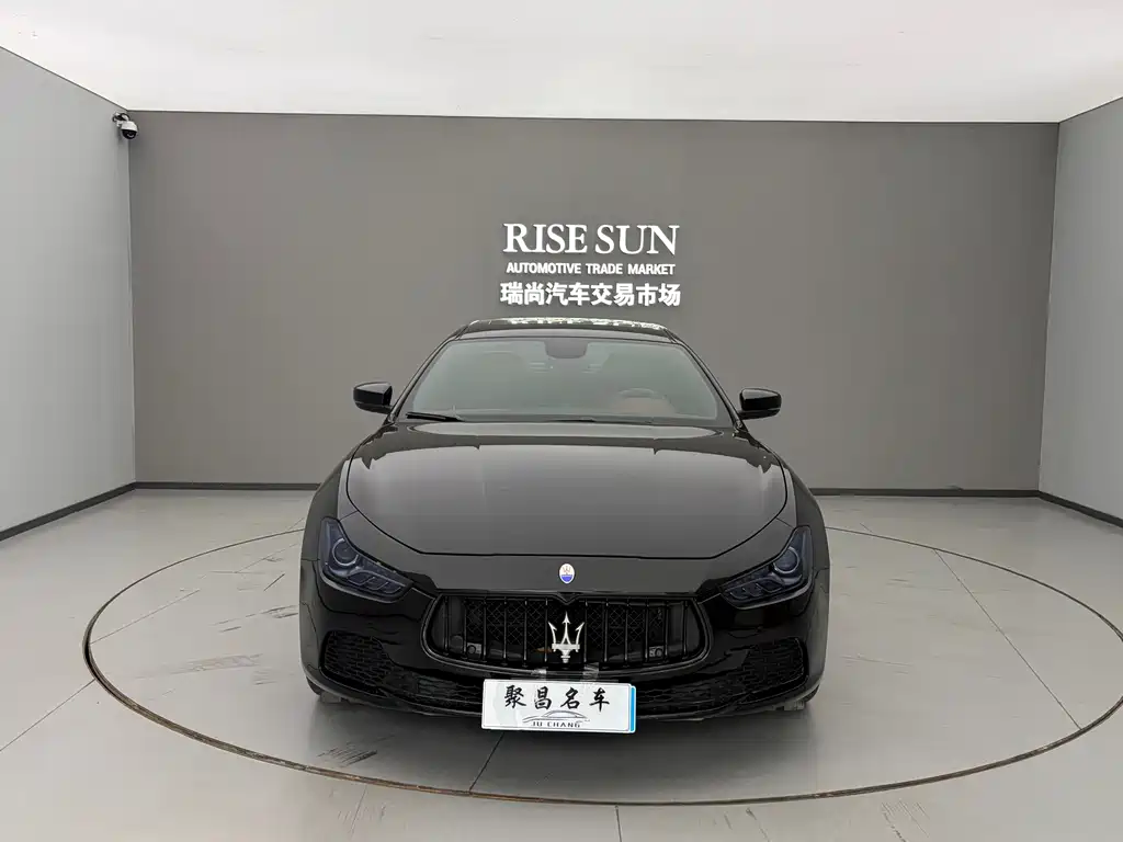 Maserati Ghibli 2017 — фото 2
