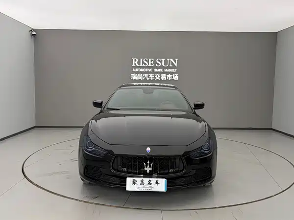 Maserati Ghibli 2017