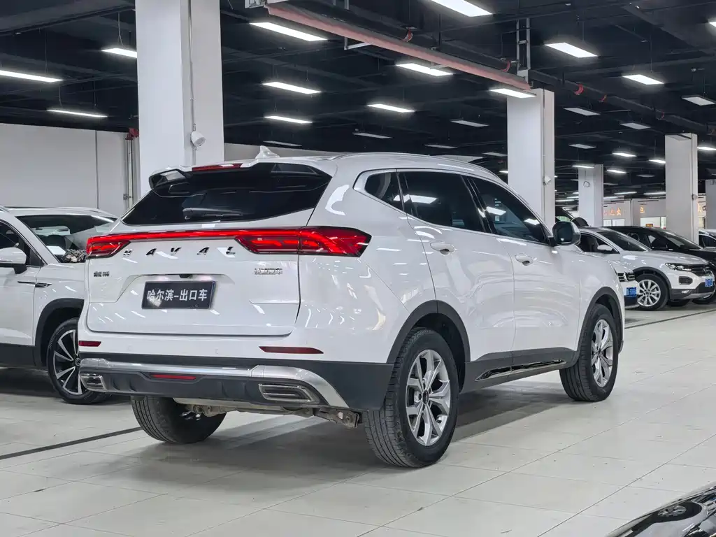 Haval H6 2022 — фото 25