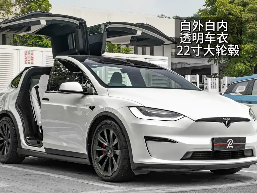 Tesla Model X 2023 — фото 1