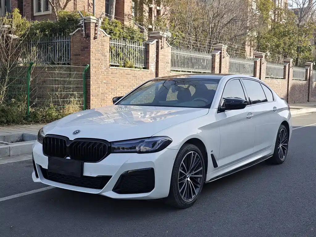 BMW 5 Series 2023 — фото 1