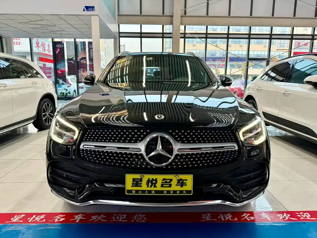 Mercedes-Benz GLC 2020 — фото 1
