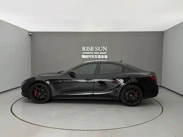 Maserati Ghibli 2017