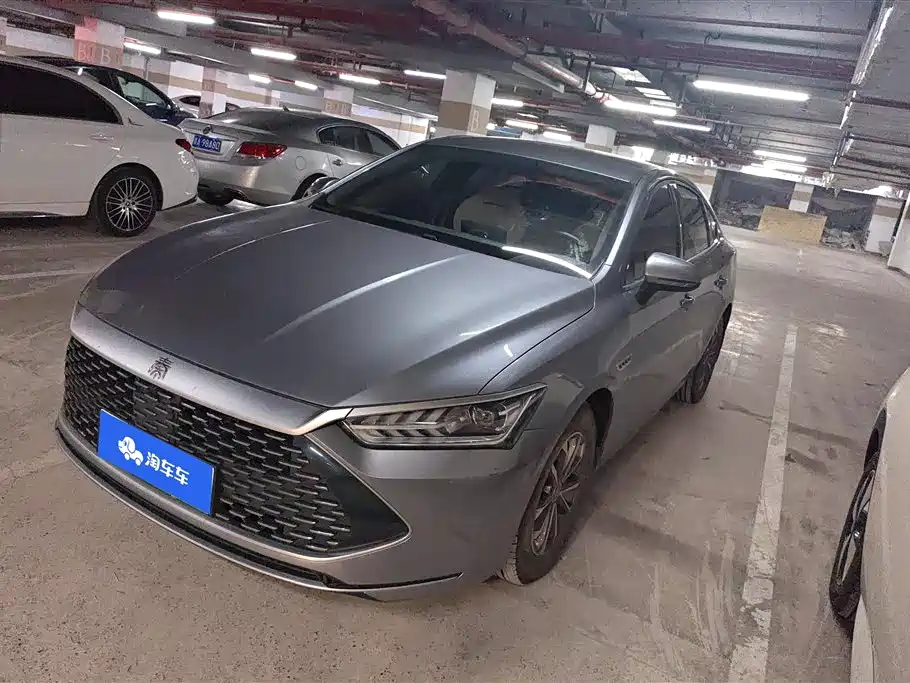 BYD Qin PLUS 2024 — фото 1