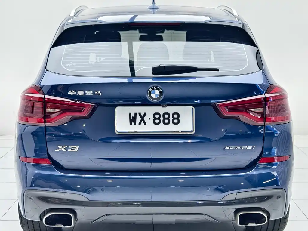 BMW X3 2021 — фото 8