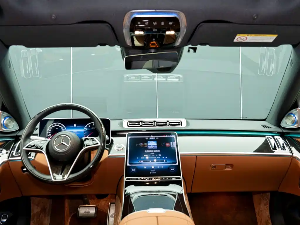 Mercedes-Benz S-Class 2023 — фото 15