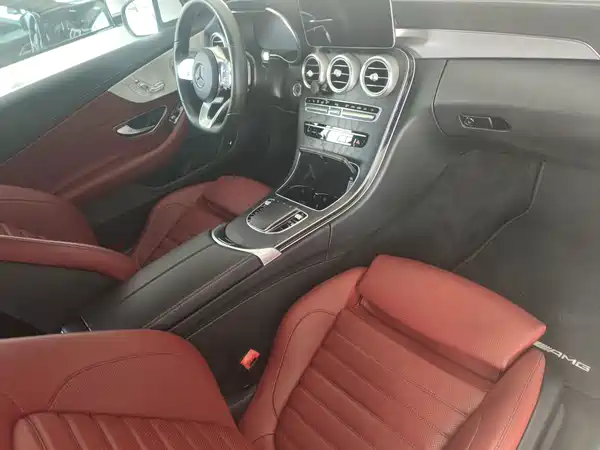 Mercedes-Benz C-Class 2020