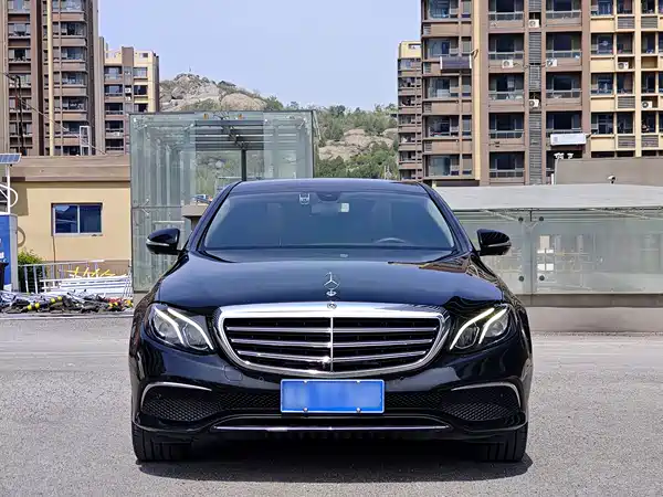 Mercedes-Benz E-Class 2019