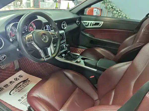 Mercedes-Benz SLK-Class 2016