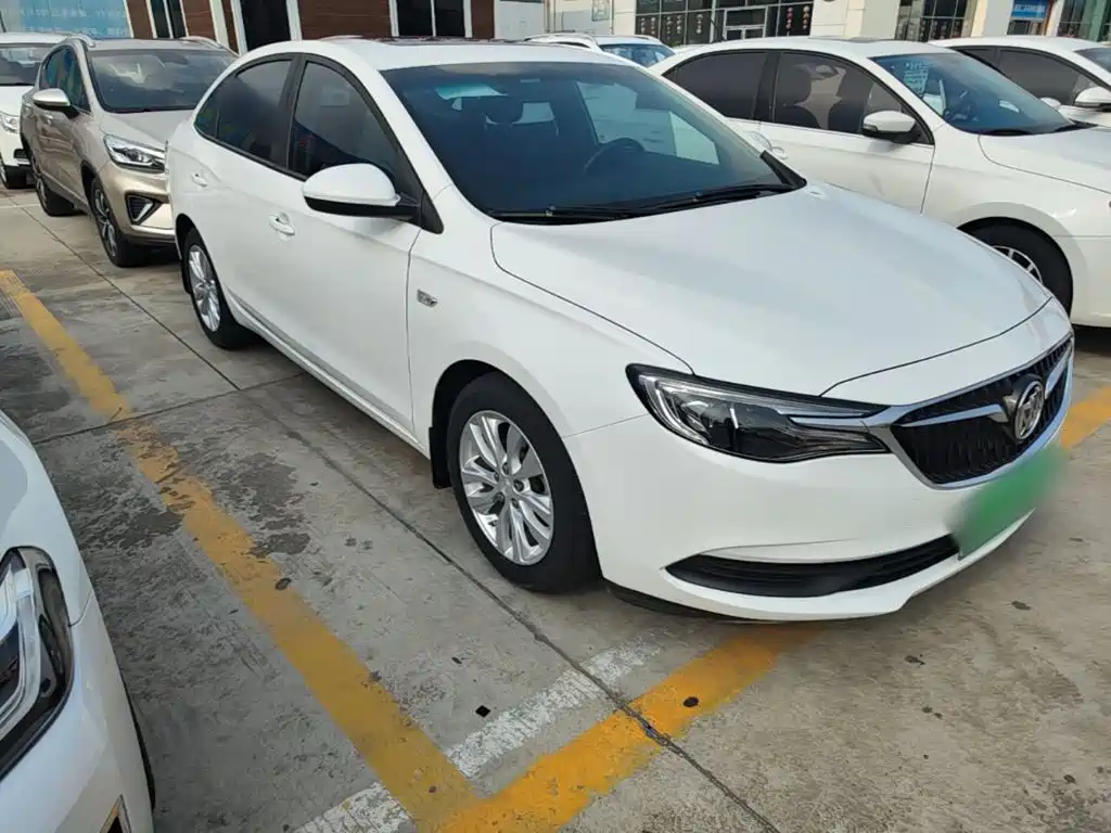 Buick Excelle GT 2021 — фото 4