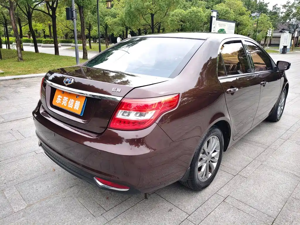 Geely Vision 2018 — фото 5