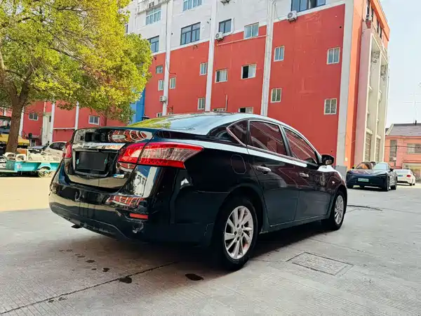 Nissan Sylphy 2014