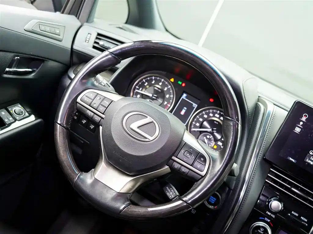 Lexus LM 2024 — фото 14