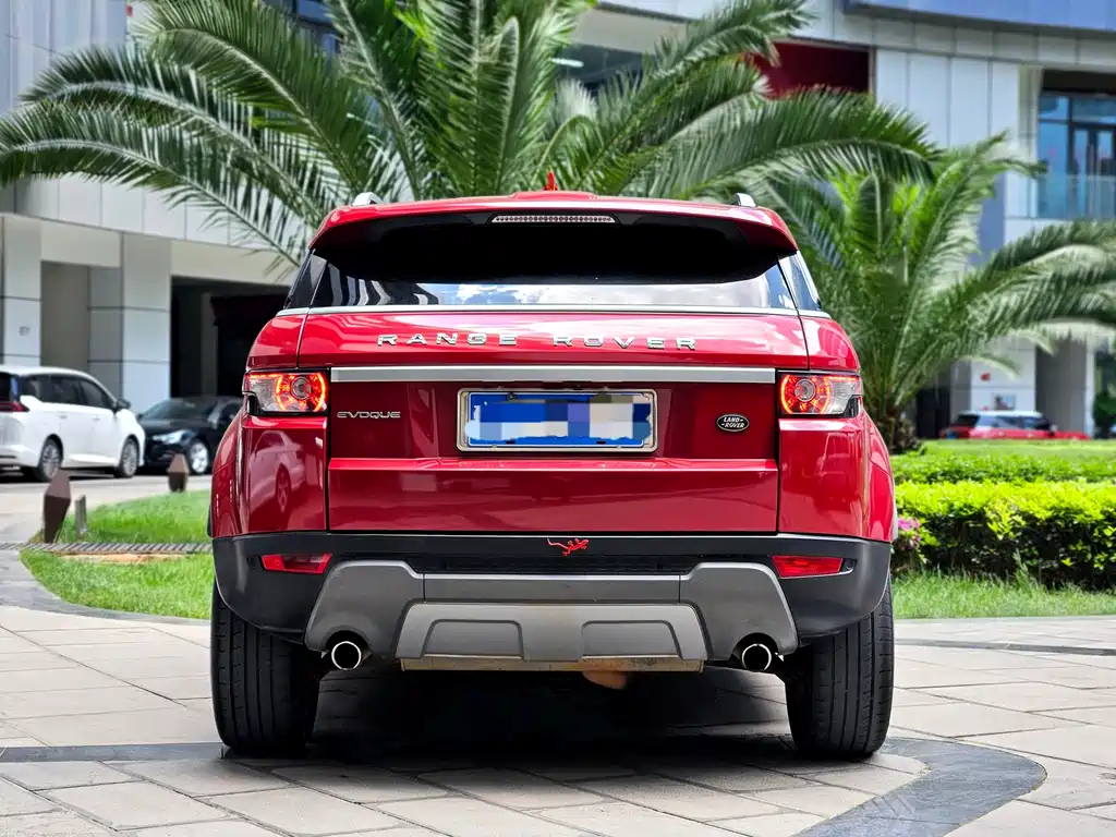 Land Rover Evoque 2012 — фото 23