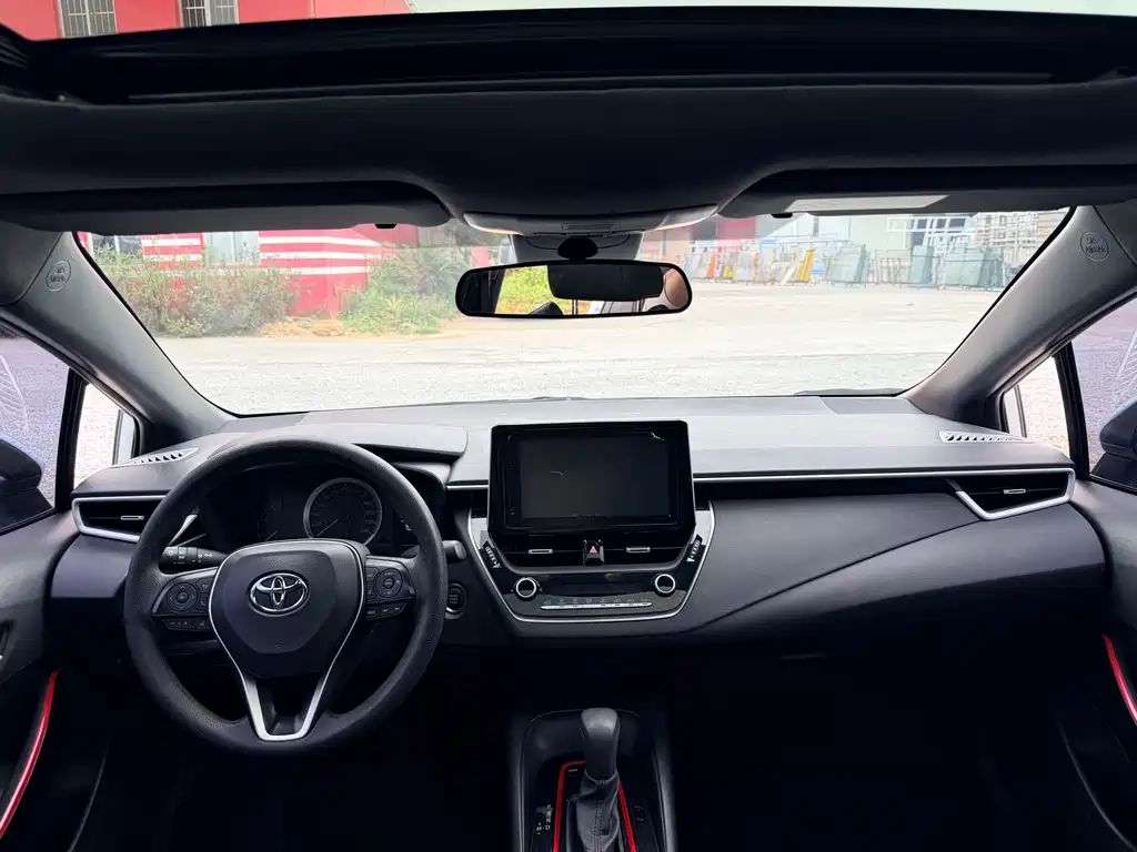 Toyota Levin 2021 — фото 12