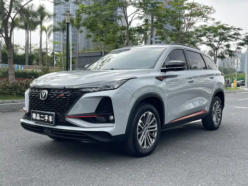 Changan CS75 PLUS 2021 — фото 1