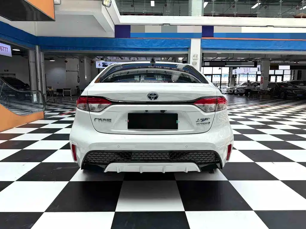 Toyota Levin 2022 — фото 13