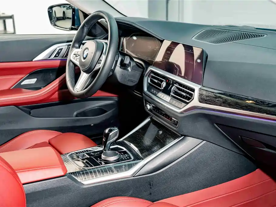 BMW 4 Series 2022 — фото 17